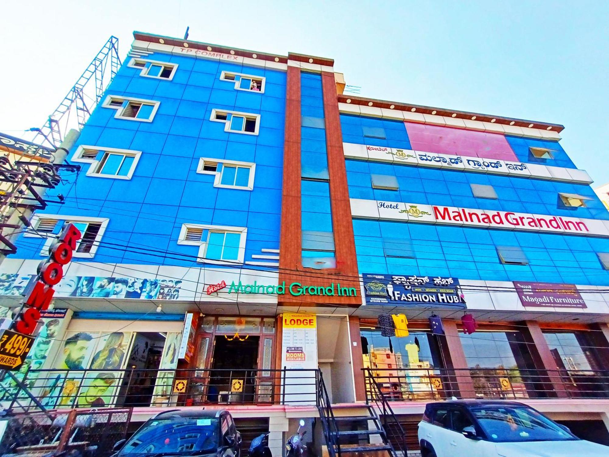 Hotel Malnad Grand Inn Kumbalgod 외부 사진