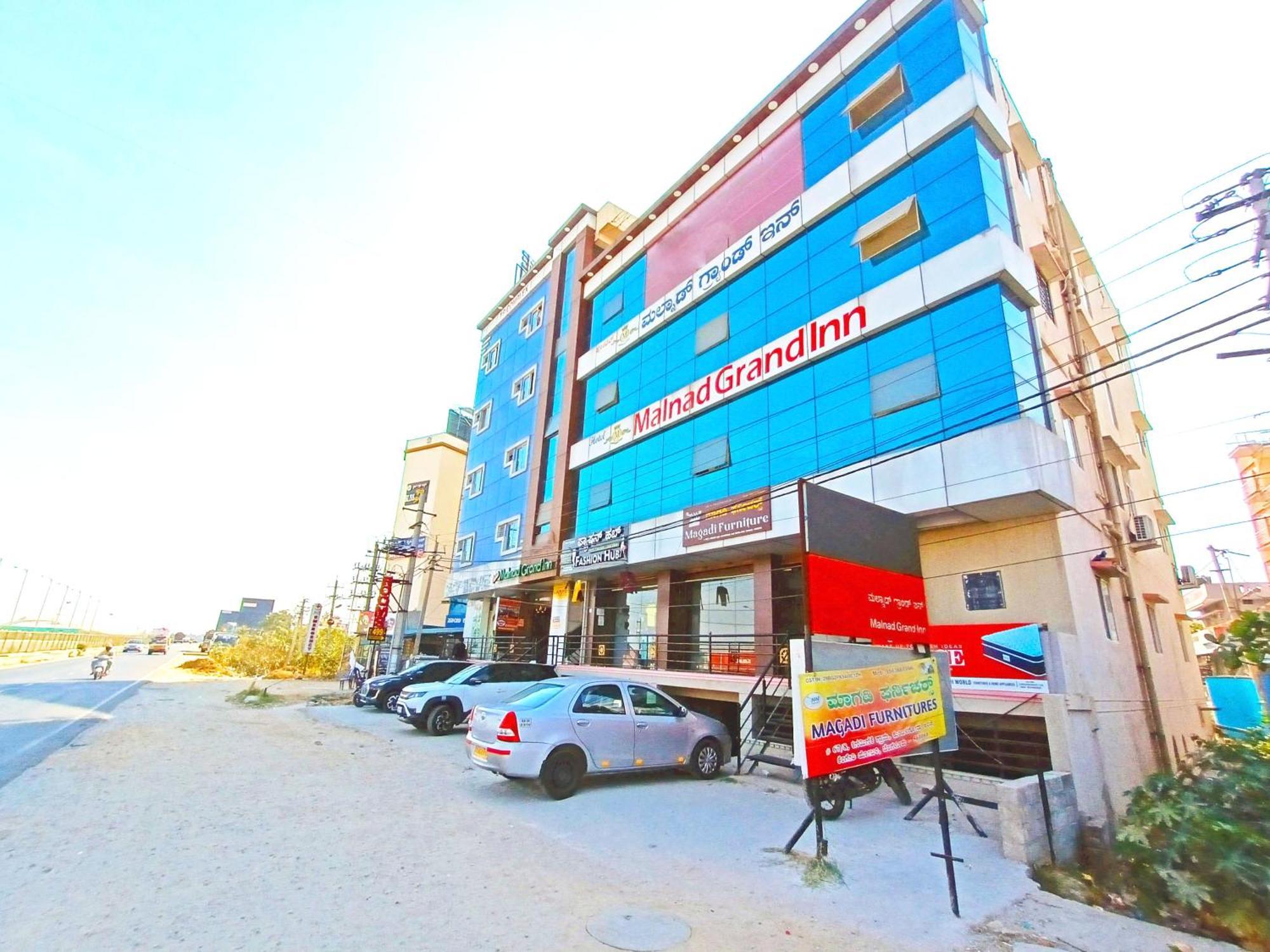 Hotel Malnad Grand Inn Kumbalgod 외부 사진