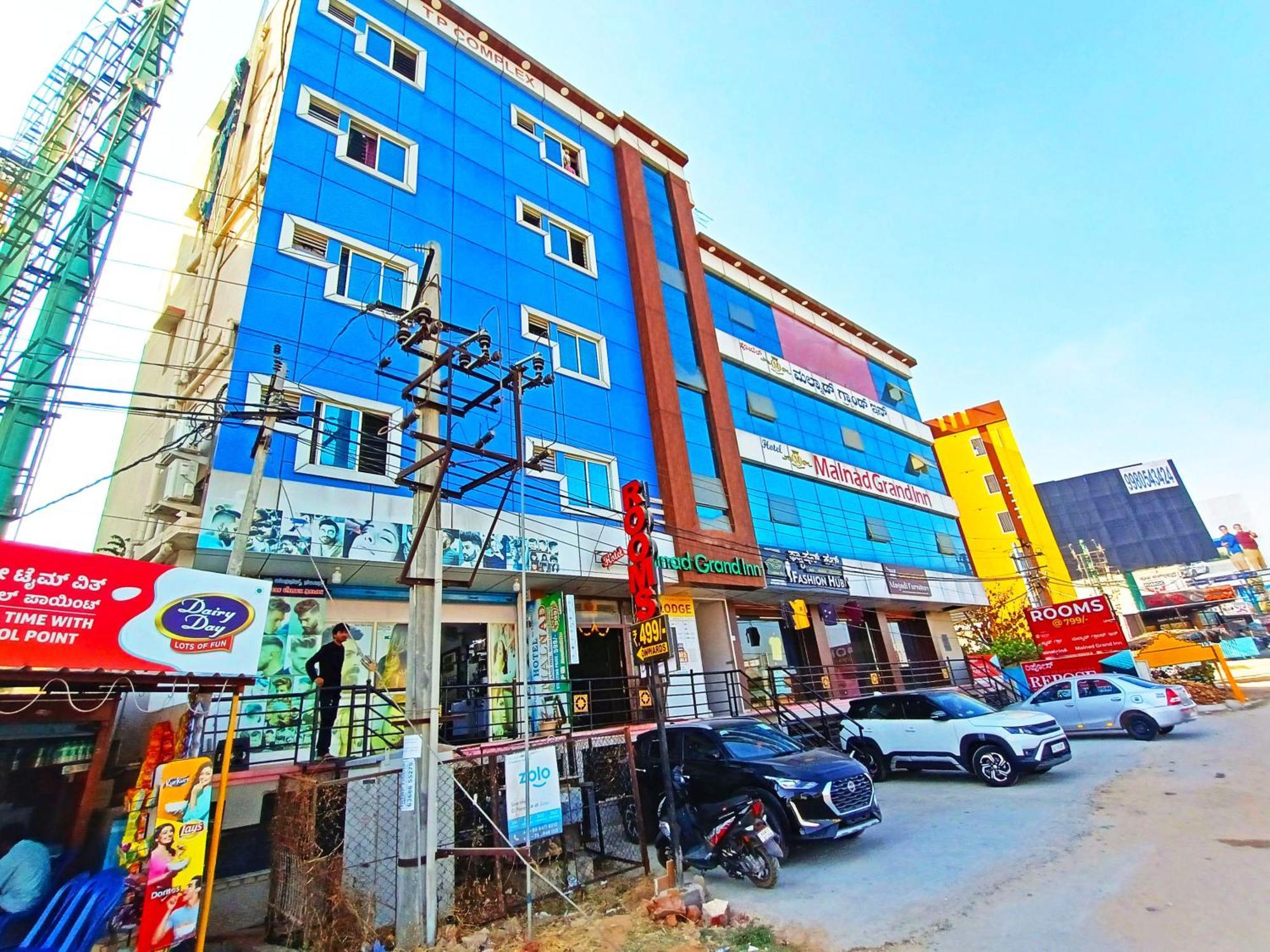 Hotel Malnad Grand Inn Kumbalgod 외부 사진