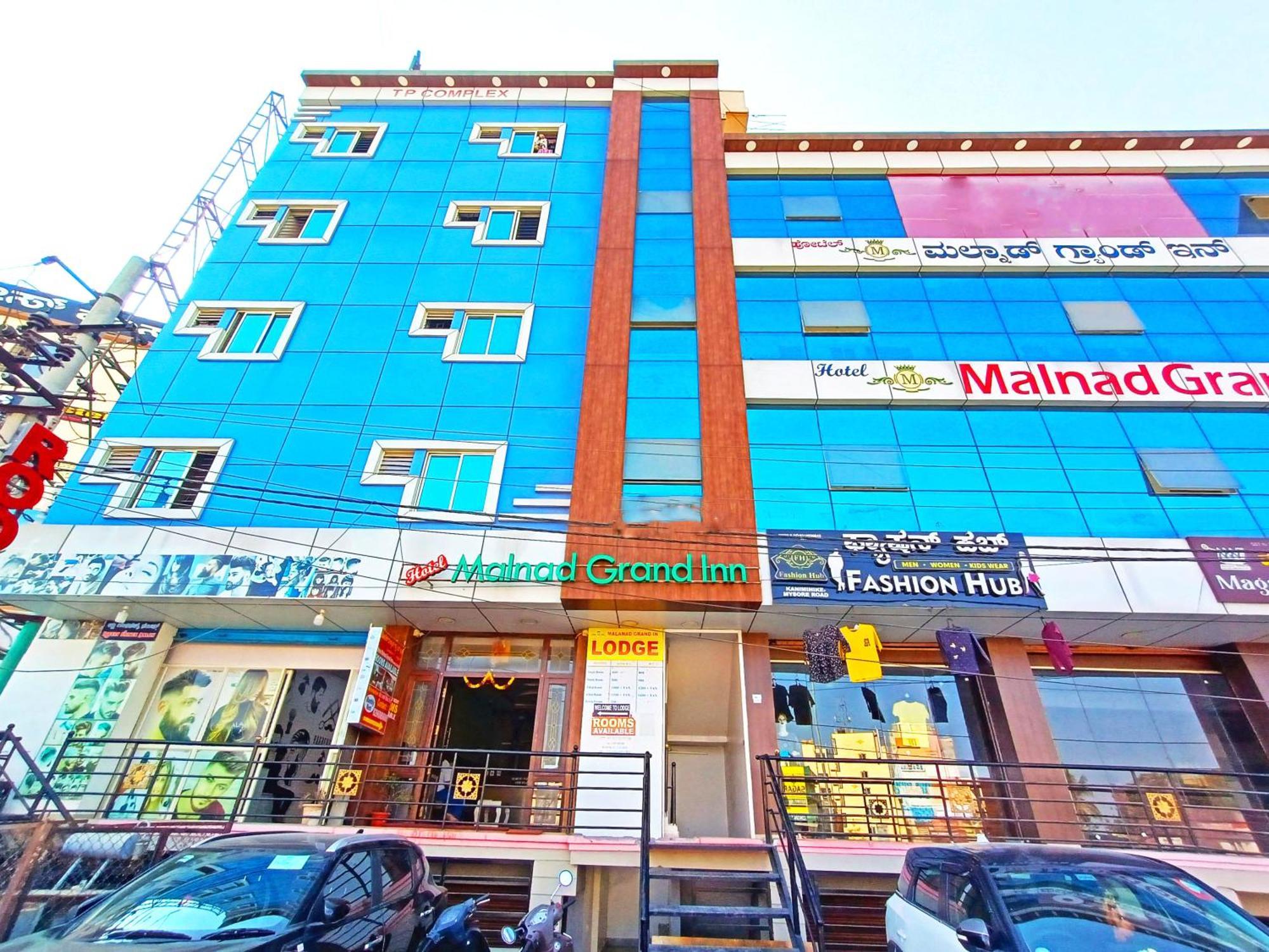 Hotel Malnad Grand Inn Kumbalgod 외부 사진