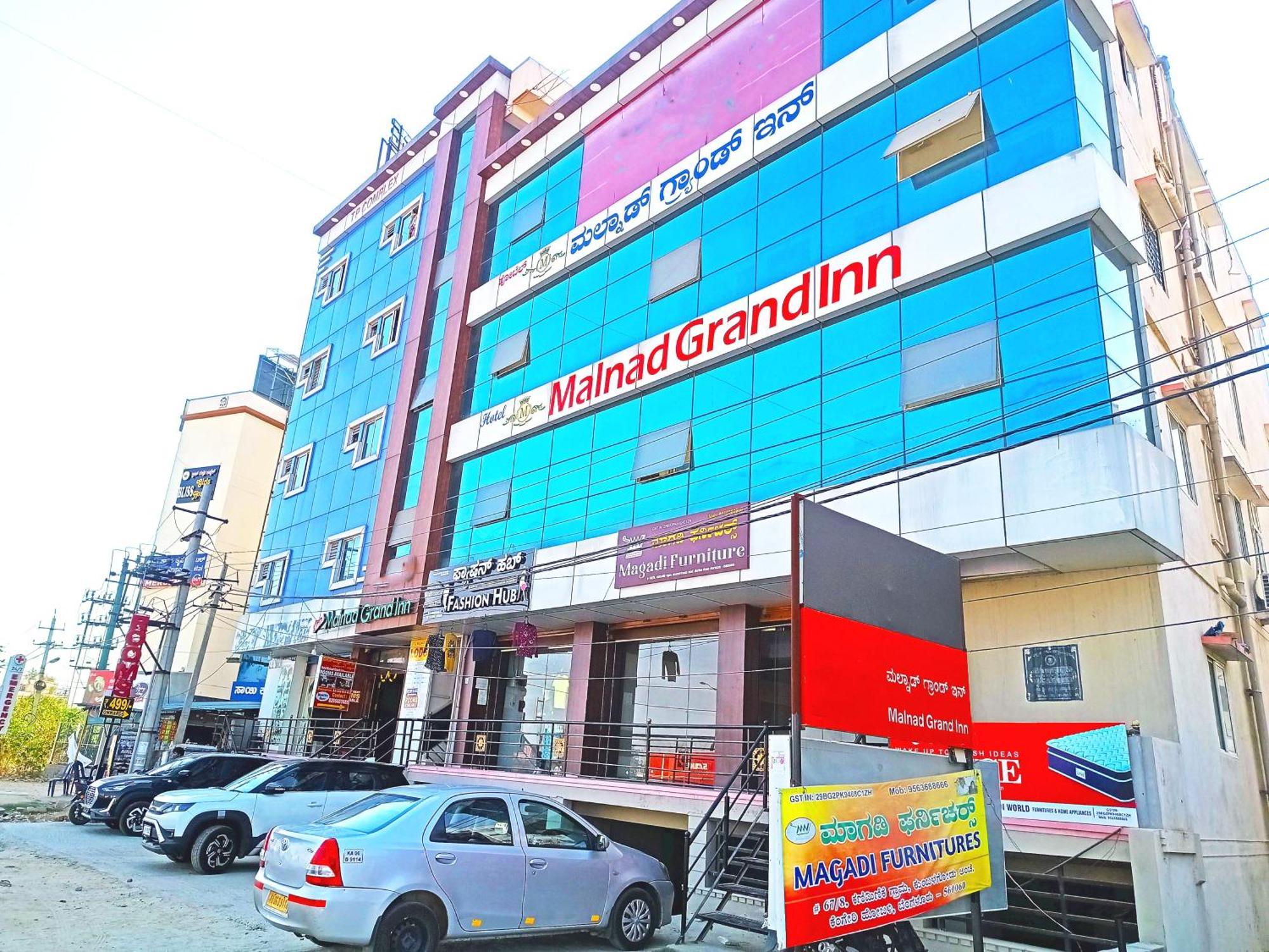Hotel Malnad Grand Inn Kumbalgod 외부 사진