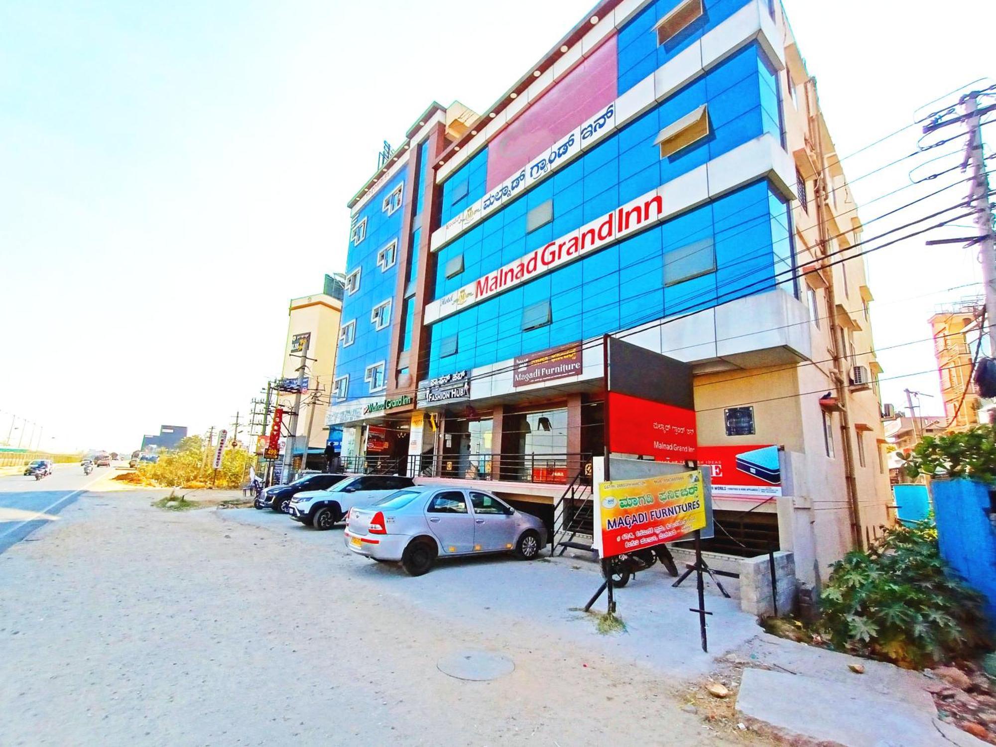 Hotel Malnad Grand Inn Kumbalgod 외부 사진