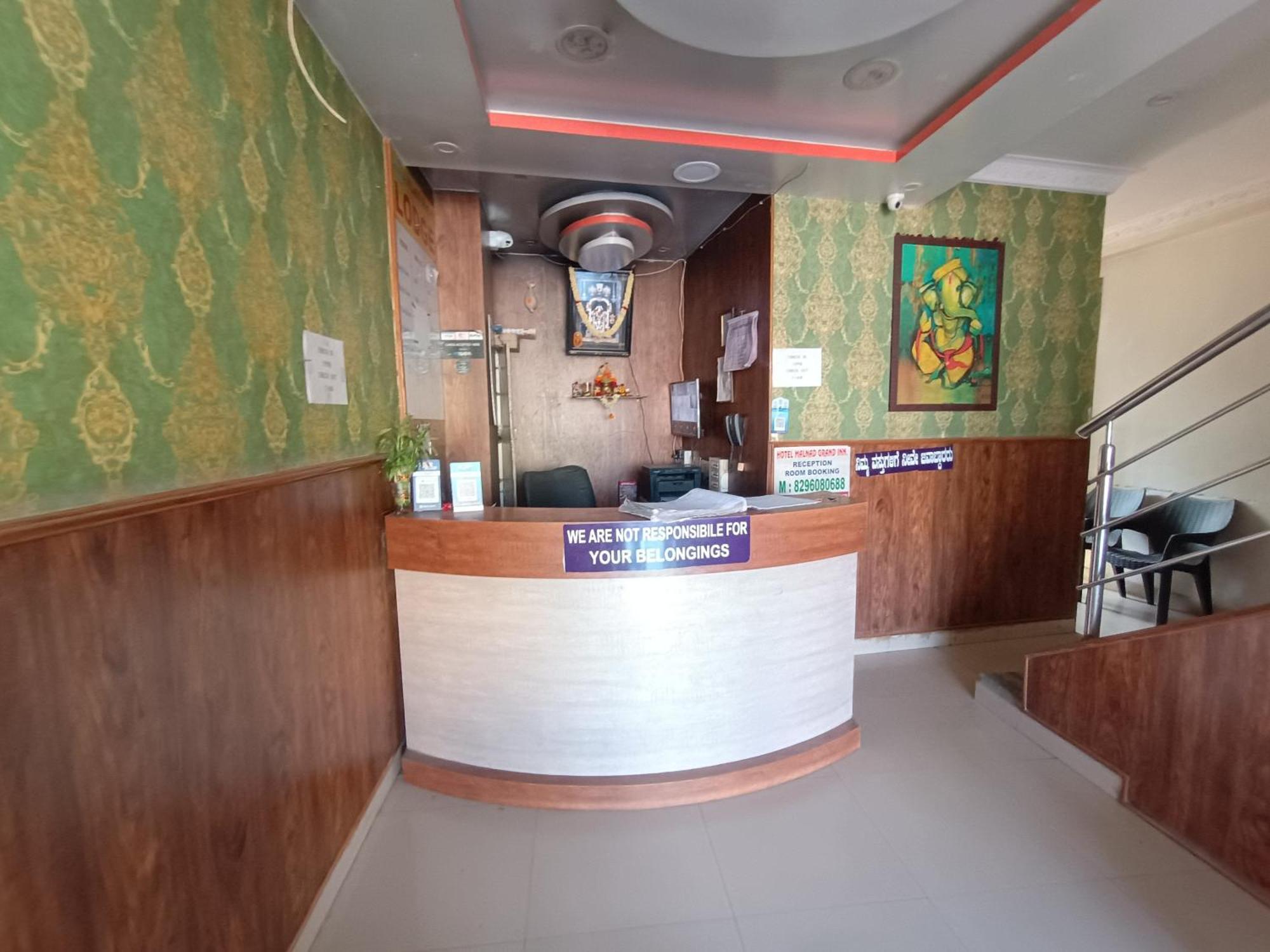 Hotel Malnad Grand Inn Kumbalgod 외부 사진