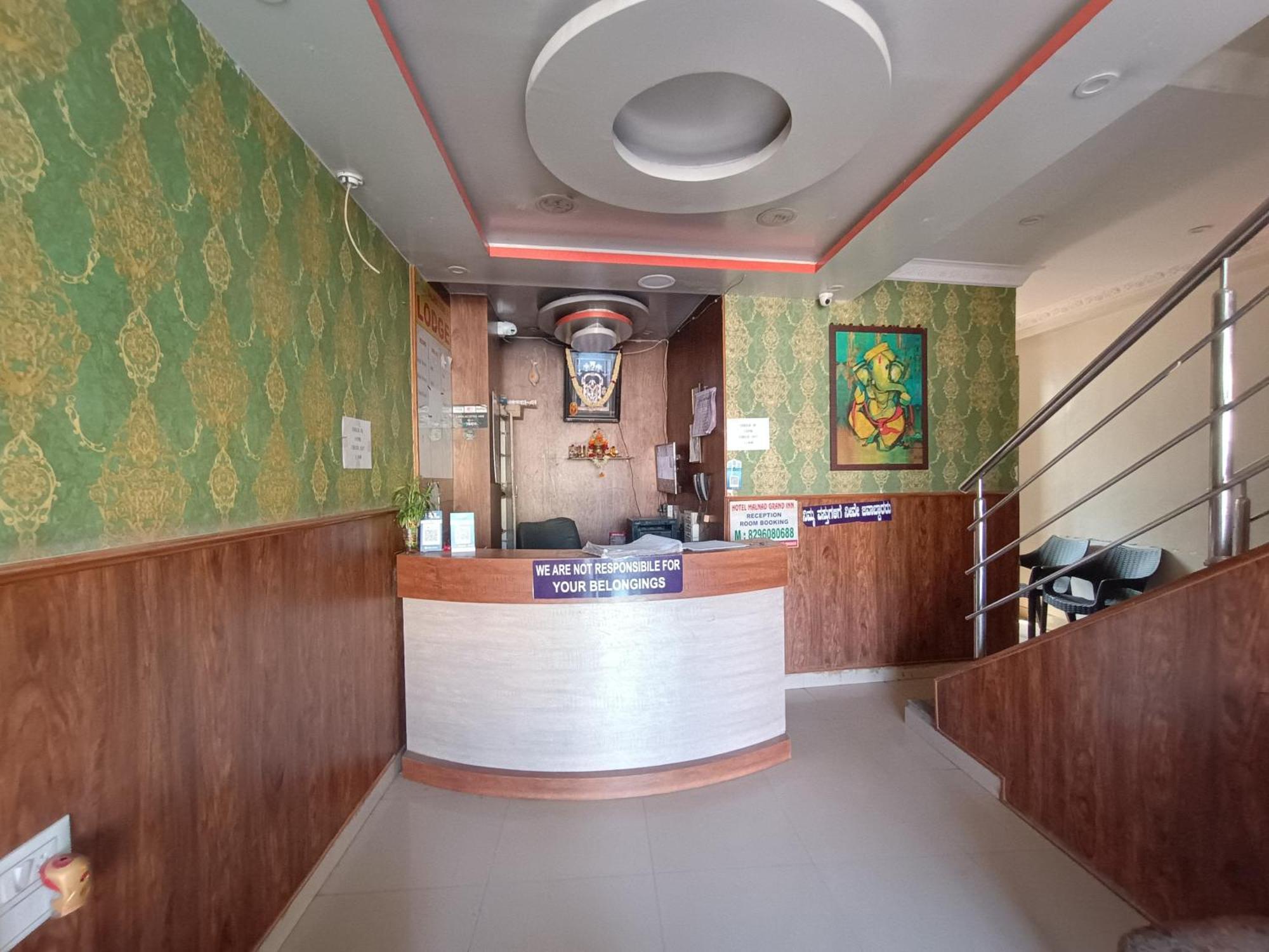 Hotel Malnad Grand Inn Kumbalgod 외부 사진